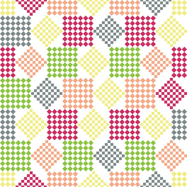 Patrón sin fisuras de flores románticas. Patrón abstracto sin fisuras.