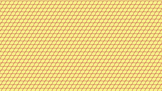 Patrón sin fisuras con fondo amarillo.