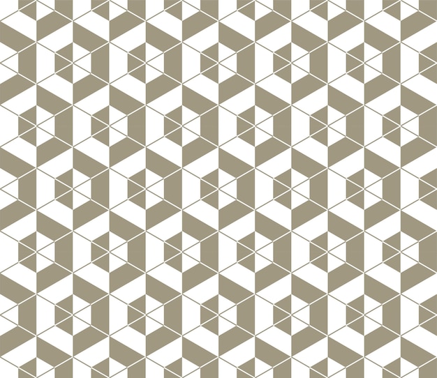 Un patrón sin fisuras con formas geométricas.