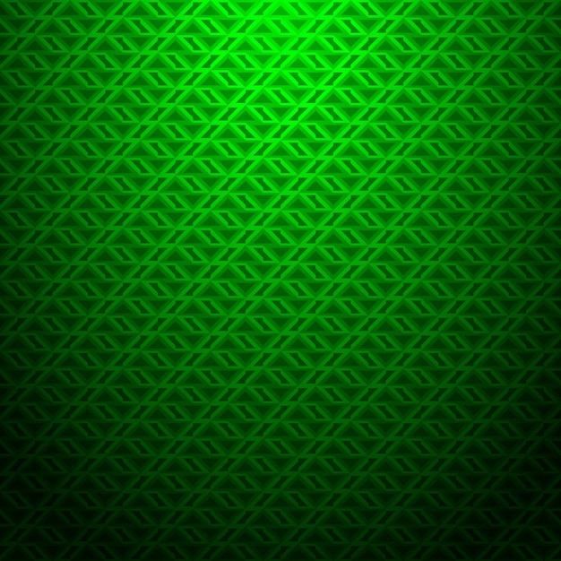 Patrón sin fisuras geométrico verde