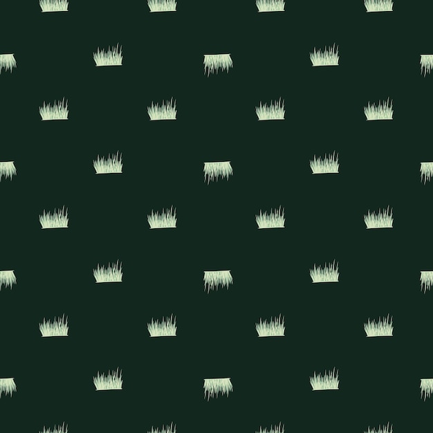 Patrón sin fisuras de hierba. Fondo de césped.