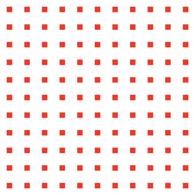Patrón sin fisuras para la ilustración del día de San Valentín en fondo rojo y blanco. eps10 vectoriales