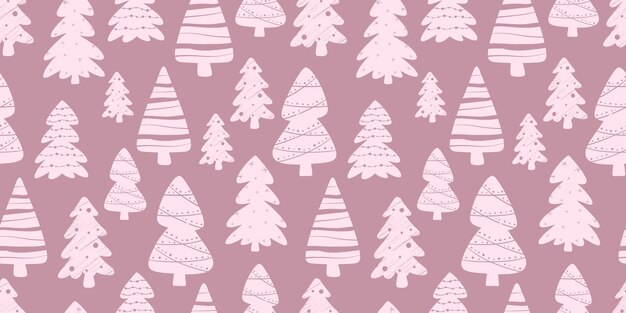 Un patrón sin fisuras de invierno y Navidad alegres