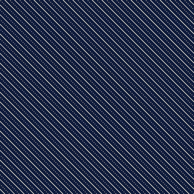 Patrón sin fisuras con líneas diagonales sobre fondo azul.