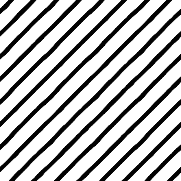 Patrón sin fisuras, líneas negras, estructura diagonal