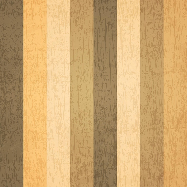 Vector patrón sin fisuras de madera
