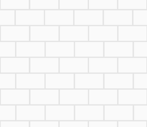 Patrón sin fisuras de la pared de ladrillo blanco