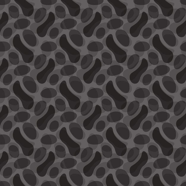 Patrón sin fisuras de piedra mosaico