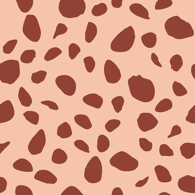 Patrón sin fisuras de pieles de animales abstractos. Fondo de pantalla de piel de vida silvestre simple. Ilustración vectorial