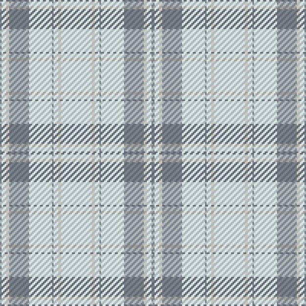 Patrón sin fisuras de tartán escocés. Fondo repetible con textura de tela a cuadros. Impresión textil a rayas de telón de fondo de vector.