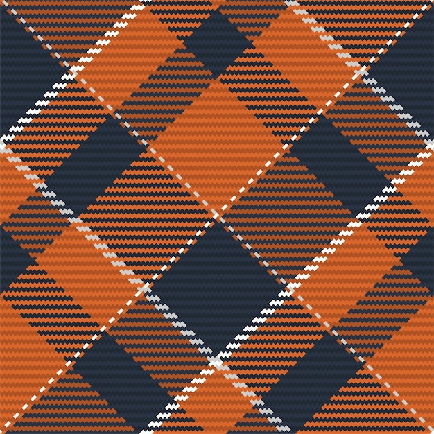 Patrón sin fisuras de tartán escocés. Fondo repetible con textura de tela a cuadros. Telón de fondo de vector plano de impresión textil a rayas.