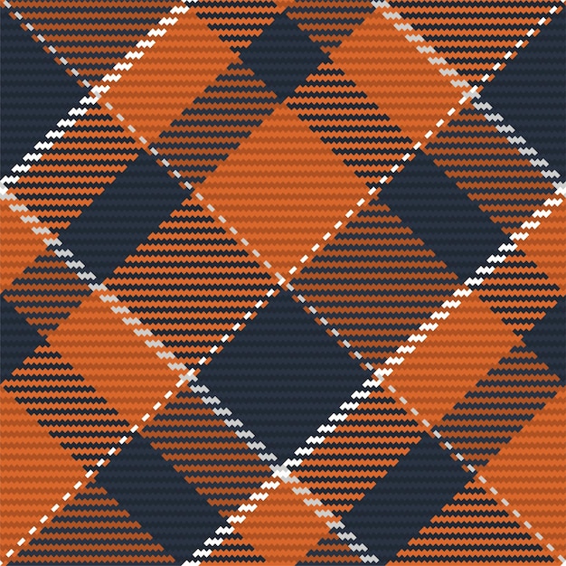 Patrón sin fisuras de tartán escocés. fondo repetible con textura de tela a cuadros. telón de fondo de vector plano de impresión textil a rayas.