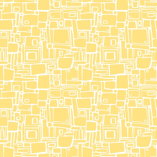 Patrón sin fisuras con textura geométrica abstracta