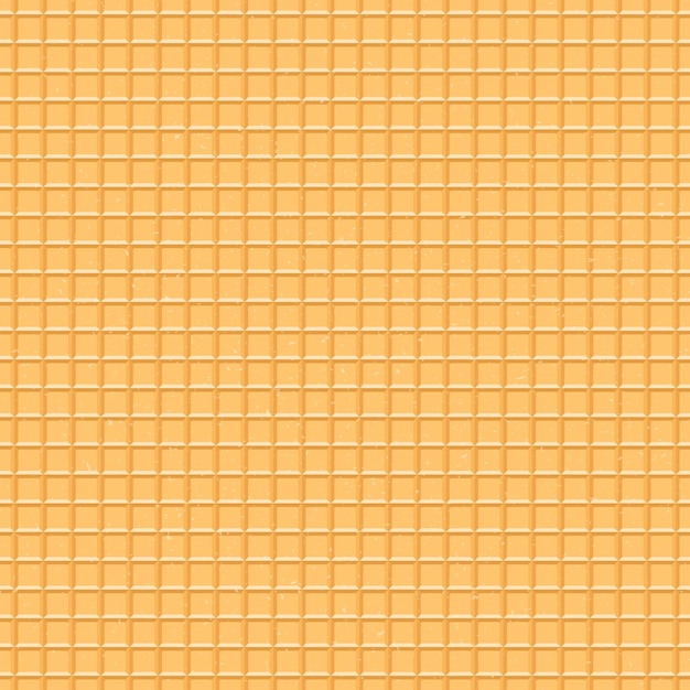 Patrón sin fisuras. La textura del gofre, un cono de helado.