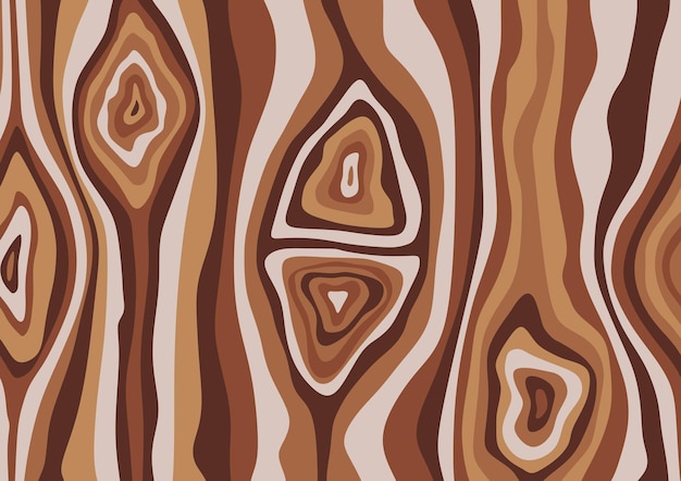 Patrón sin fisuras con textura de madera Fondo de madera Ilustración vectorial