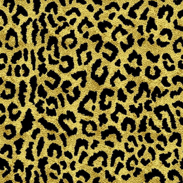 patrón sin fisuras con textura de manchas de leopardo