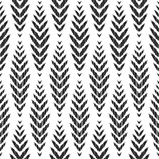 Patrón sin fisuras tribal