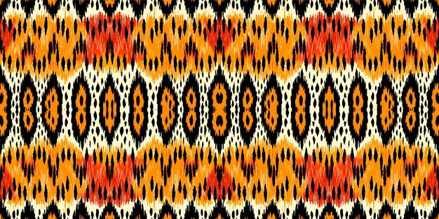 Un patrón sin fisurasgeometric tribalgeometric batik ikataztec styleethnic boho seamless pattern