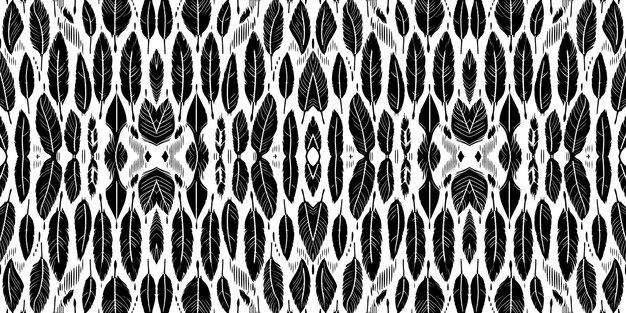Un patrón sin fisurasgeometric tribalgeometric batik ikataztec styleethnic boho seamless pattern