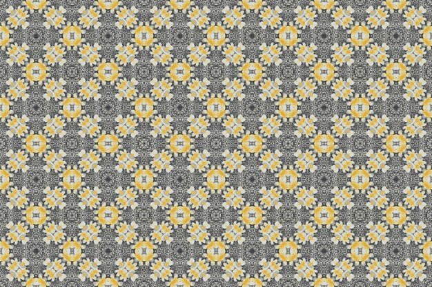 Un patrón sin fisurasgeometric tribalgeometric batik ikataztec styleethnic boho seamless pattern