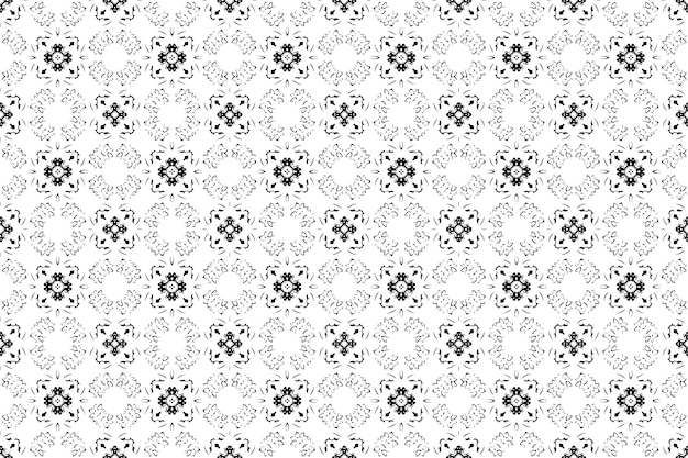 Un patrón sin fisurasgeometric tribalgeometric batik ikataztec styleethnic boho seamless pattern