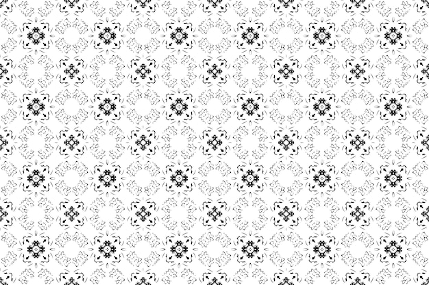 Un patrón sin fisurasgeometric tribalgeometric batik ikataztec styleethnic boho seamless pattern