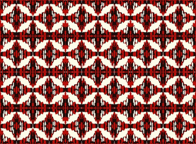 Un patrón sin fisurasgeometric tribalgeometric batik ikataztec styleethnic boho seamless pattern