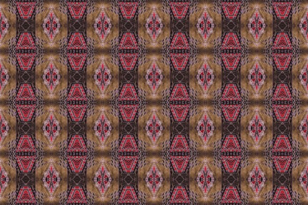 Un patrón sin fisurasgeometric tribalgeometric batik ikataztec styleethnic boho seamless pattern