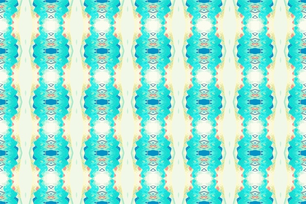 Un patrón sin fisurasgeometric tribalgeometric batik ikataztec styleethnic boho seamless pattern