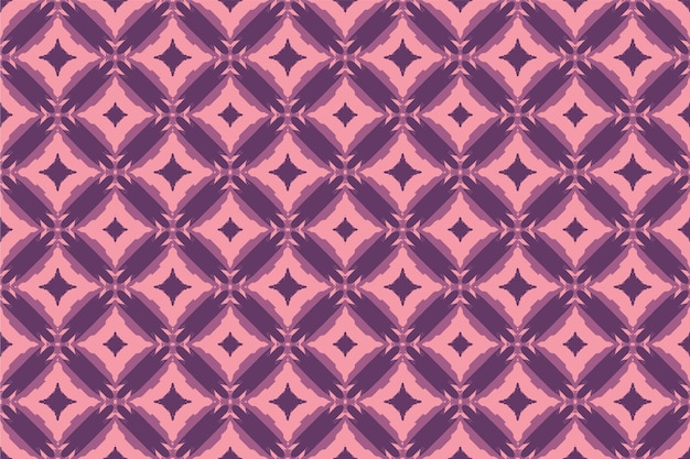 Un patrón sin fisurasgeometric tribalgeometric batik ikataztec styleethnic boho seamless pattern
