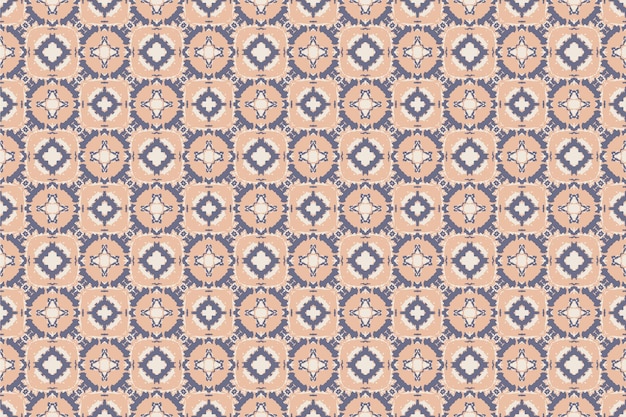 Un patrón sin fisurasgeometric tribalgeometric batik ikataztec styleethnic boho seamless pattern