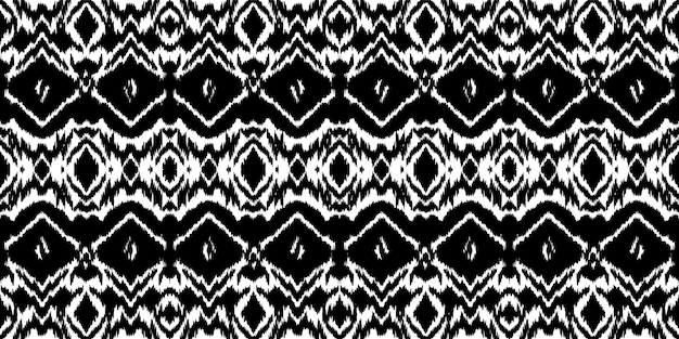 Un patrón sin fisurasgeometric tribalgeometric batik ikataztec styleethnic boho seamless pattern