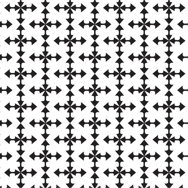 patrón de flecha abstracto