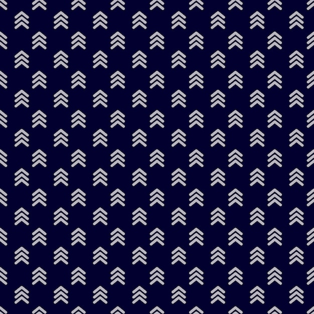 Patrón de flecha sin costuras para ventiladores impresiones texturas ideas creativas para embalaje de ropa y elementos decorativos