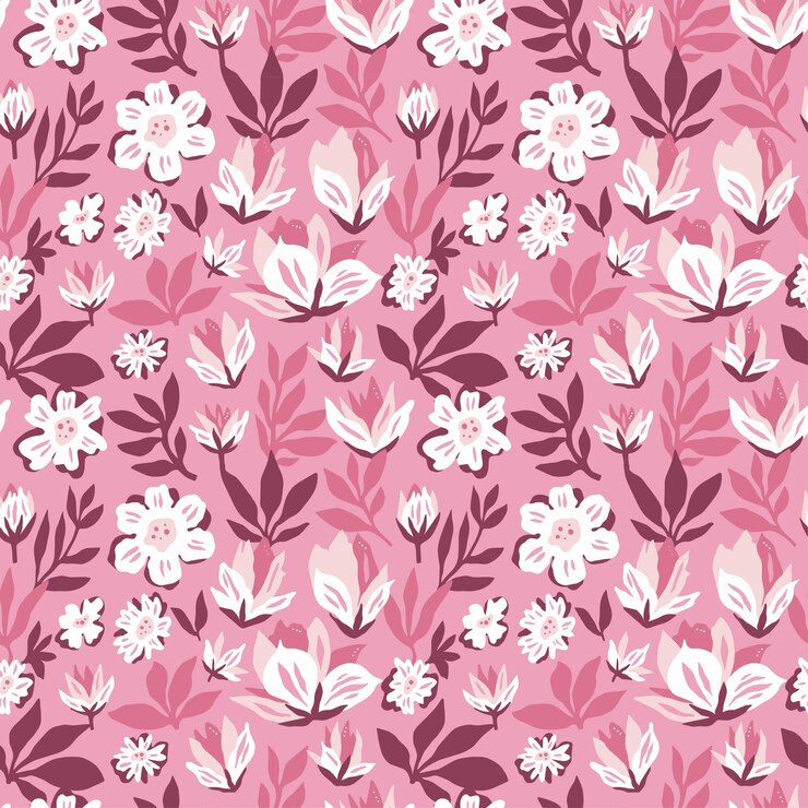 Patrón de flor del cerezo