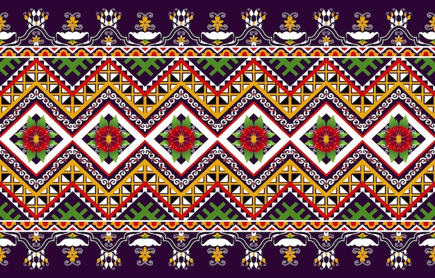 PATRÓN--FLOR-ÉTNICO-GEOMÉTRICO-PARA-FONDO