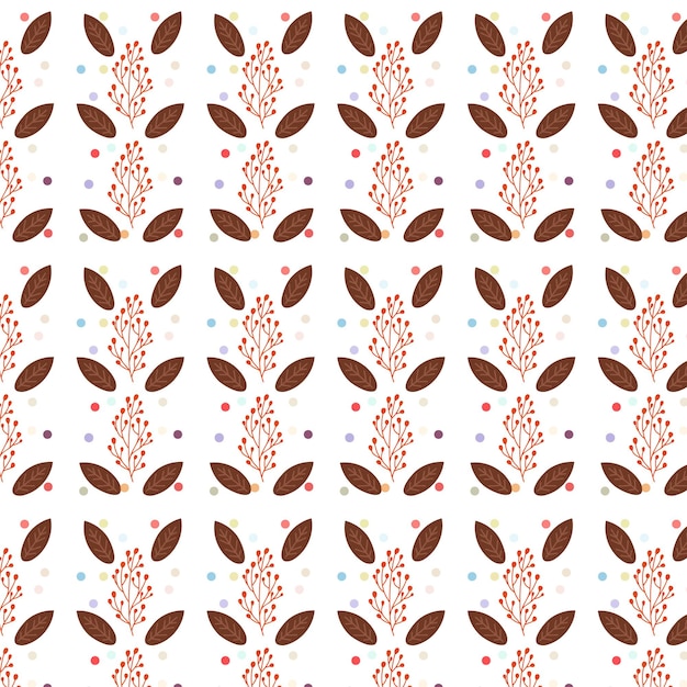 Patrón de flor floral sin costuras diseño de arte impresión de tela ilustración vectorial