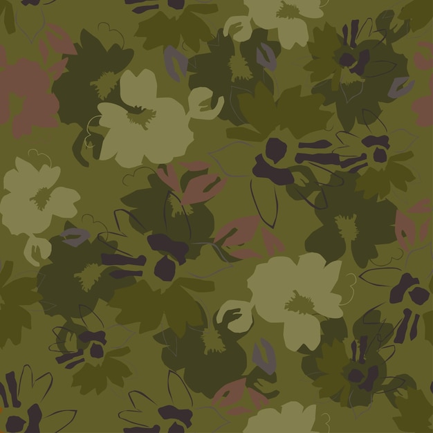 patrón flor pequeña margarita floral vector abstracto mujer simple vintage folk ditsy chintz