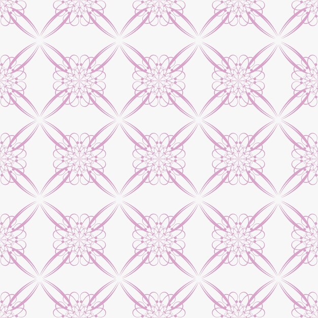 Patrón floral abstracto un fondo de vector transparente