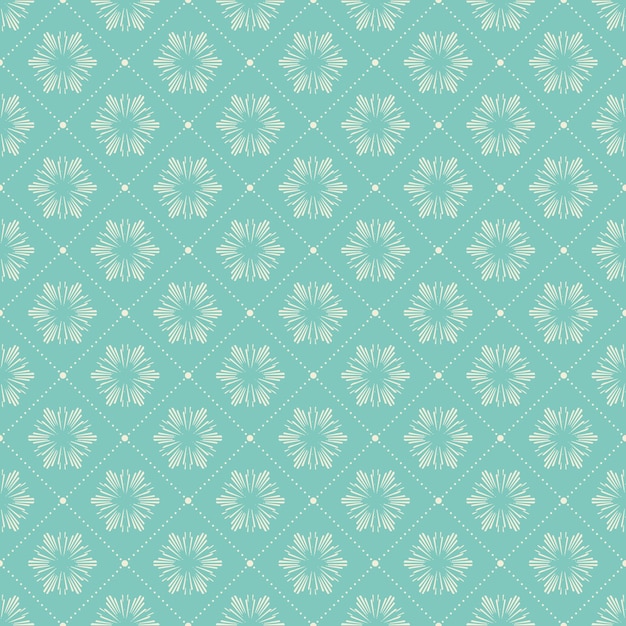 Patrón floral abstracto para fondo de verano o primavera. Ilustración de estilo creativo y retro.