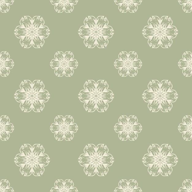 Patrón floral abstracto para fondo de verano o primavera. Ilustración de estilo creativo y retro.