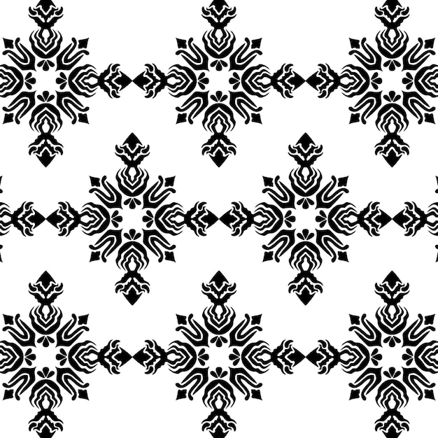 patrón floral abstracto fresco geométrico