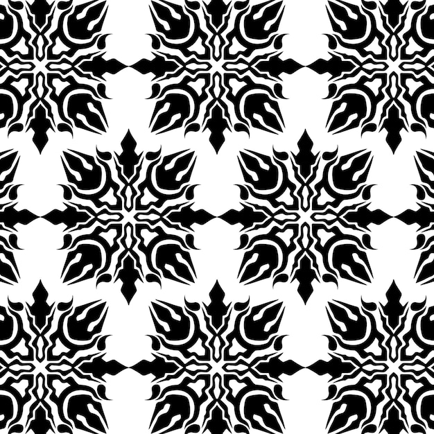 patrón floral abstracto fresco geométrico
