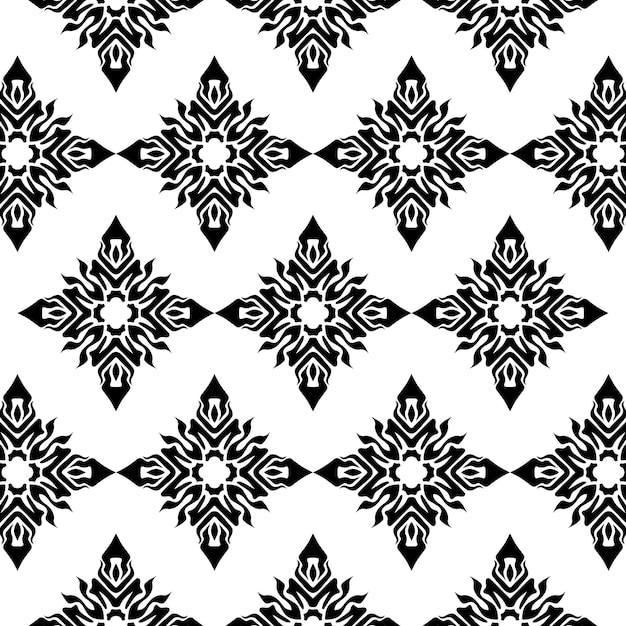 patrón floral abstracto fresco geométrico