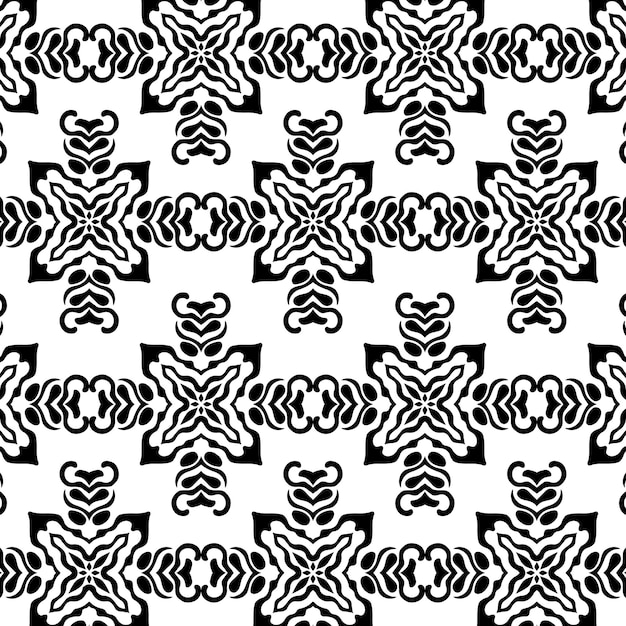 patrón floral abstracto fresco geométrico
