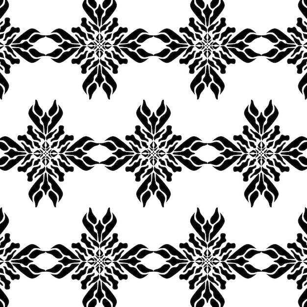 patrón floral abstracto fresco geométrico