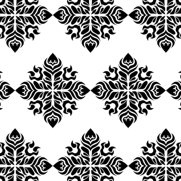 patrón floral abstracto fresco geométrico