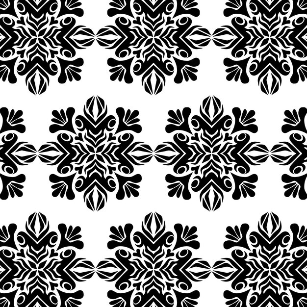 patrón floral abstracto fresco geométrico