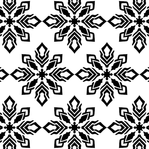 patrón floral abstracto fresco geométrico