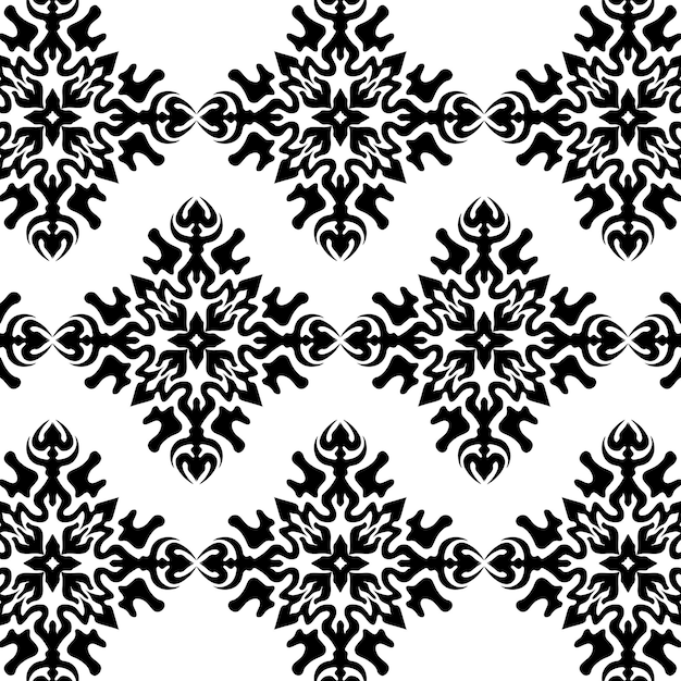 patrón floral abstracto fresco geométrico